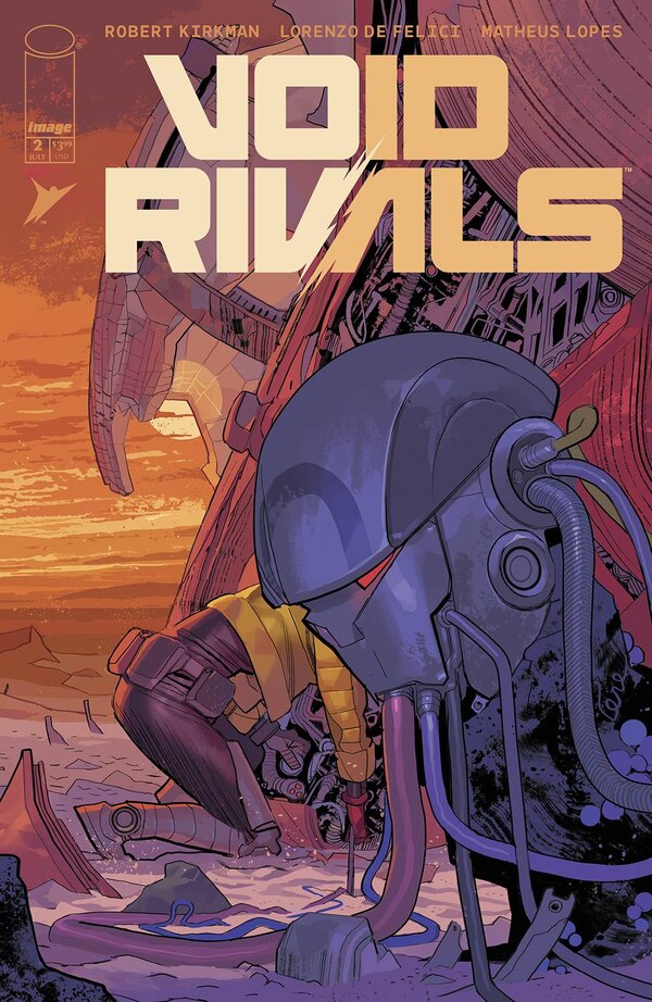 VOID RIVALS Issue No 2 Cover A DE FELICI  (12 of 13)